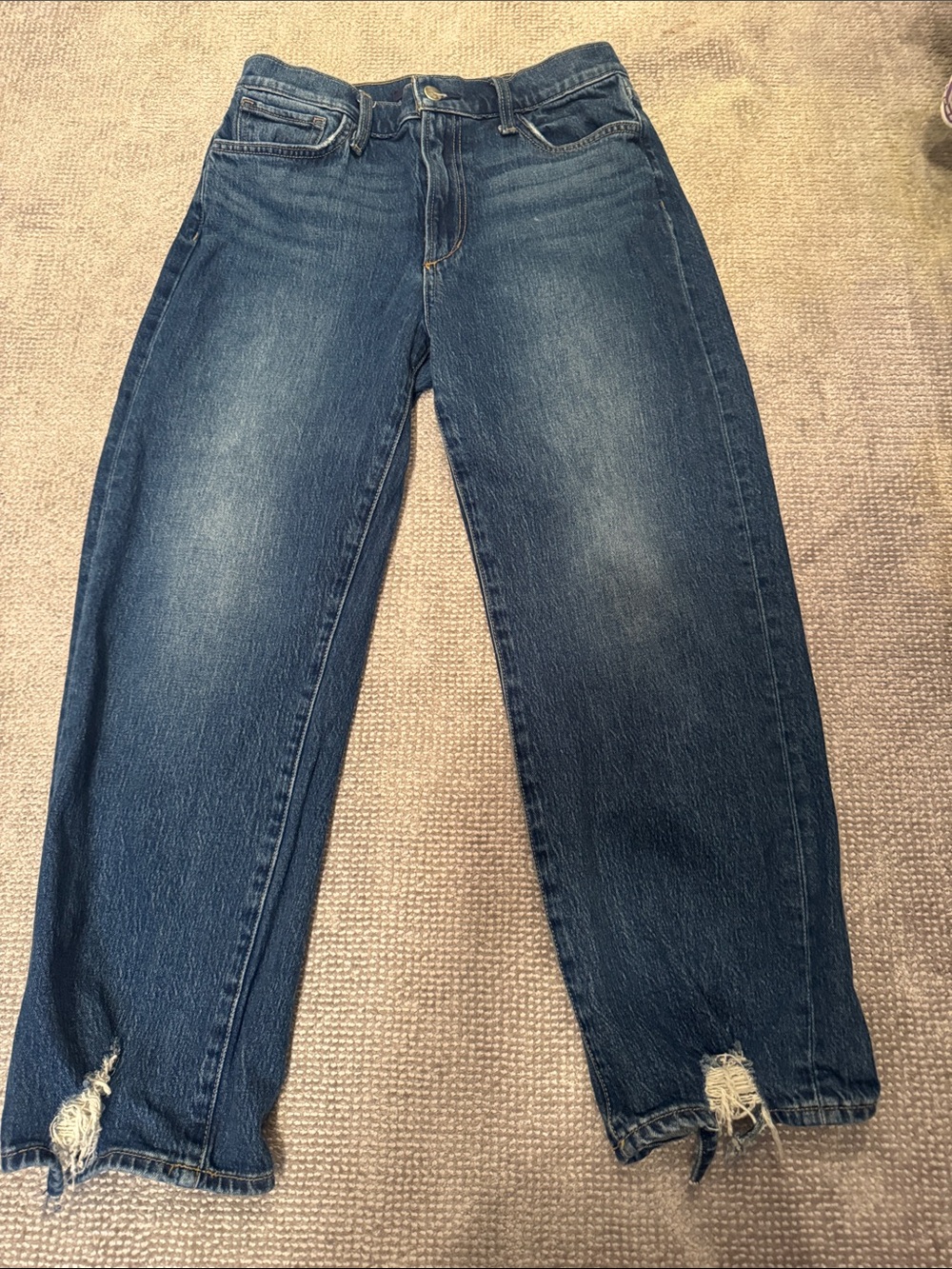 Joe's Jeans The Blake high rise wide leg crop